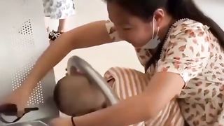 Naughter Child in hospital