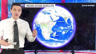 Intense Cyclone Freddy...