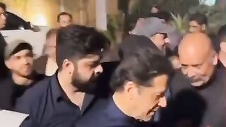 Imran khan in court