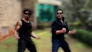 Akshay aur tiger ki jodi ????????