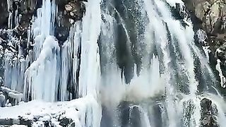 Drung tungmarg waterfall