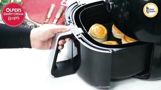 Chicken patties in air fryer recipe by food fusion