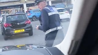 He stole the parking from the church attendees | Reaction World Shorts
