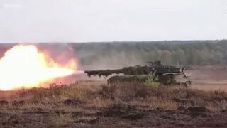 The issues facing US and German tanks arriving in Ukraine