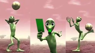 Alien dance Dami to kasita