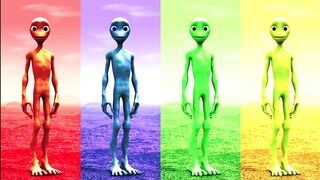 Dami TU kasita ah ah alien dance videos