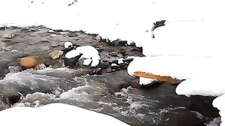 Gappa valley chalt first snowfall of the season