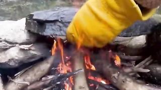 healing beef poc in natural stone pot