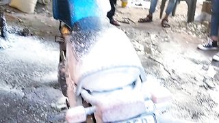 Royal Enfield Interceptor 650 Fome Wash