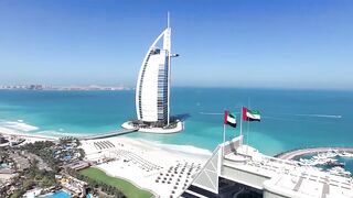 Dubai Burj Khalifa HD Video - Relaxing Music, Dubai Tourism Videos - Dubai HD Video