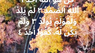 surah ikhlas #vdeio