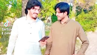 With sweet brother