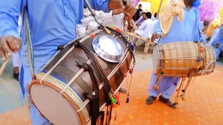 Dhol Master Ghulam Raza