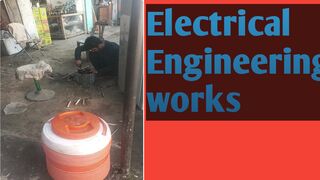 Electric motor rewinding