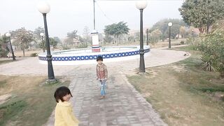 A beautiful place in pirmahal Pakistan