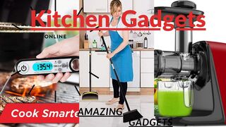 8 BEST KITCHEN GADGETS ! IT'S CAN BE MAKE YOUR LIFE SO EASY ! AMAZING GADGETS ! Gadgetzone24