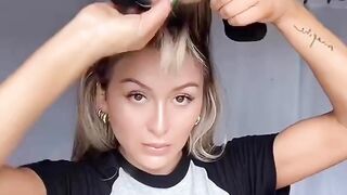 How to creat Hair volume  without blow dry