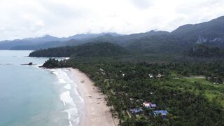 Beach Resort Mountains Underground River