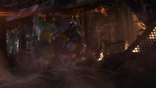 Full fitting and action scene