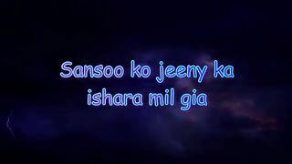 Saanson ko full video View 34k