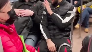 People reaction by falling sleep