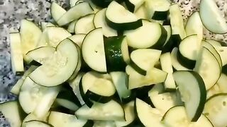 Keto Fresh Cucumber Salad #short