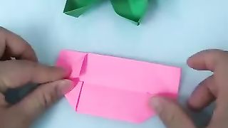 Hand made paper flower