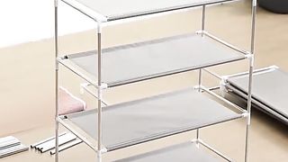 beautiful shoes rack