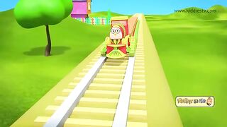 Kids Cartoon Train