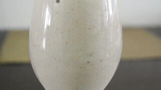 Weight Loss Apple Smoothie  Vitamin Apple Milk Shake  Healthy Diet Breakfast