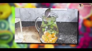 7 Detox Water For Fast Weight Loss  Winter Infused Water To Lose Belly Fat, Cleanse, Debloat -Hindi