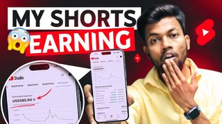 My Shorts Earning Revealed ???????? #febsopt #febspot #manojdey