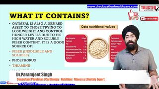 How Oats Help in Weight loss n Digestion  Soluble fiber
