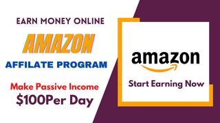 Amazon Affiliate Program | Earn $3000 on Amazon Affiliate Marketing| Passive Income