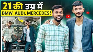 21 साल के उम्र में BMW, Audi, Mercedes का मालिक | Ft. Fantasy King Anurag Dwivedi ???? #febspot #manojdey