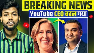 Breaking News | Youtube CEO Changed | #febspot #manojdey
