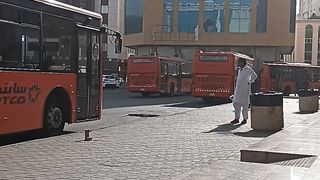 Jeddah bus stop