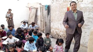 Please! Pray and support the poor children.