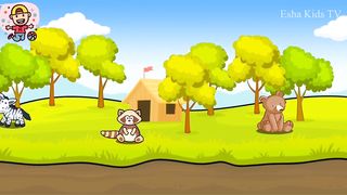 ABC  Jungle Animal Names  Bacho Ke Cartoons  Kids Rhymes  Phonics Song