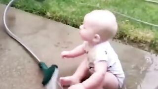 Funny baby