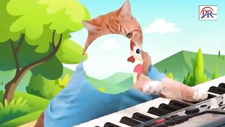 Meow Meow Biralo, Rhymes for Children.