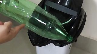 Ne jetez plus les bouteilles en plastique usagées ! 1 astuce super pratique pour les réutiliser