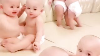 Cute babies