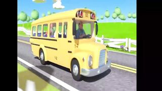 wheels on bus song
