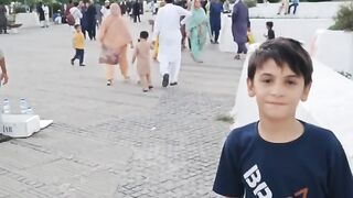 Shah Faisal masjid very good scene
