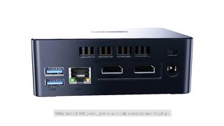 2022 Beelink Mini S Intel 11th Gen N5095 Mini PC Windows 11 DDR4 8GB 128GB SSD Desktop Gaming Computer VS J4125 GK Mini GK3V