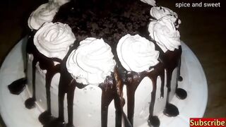 Chocolate Birthday Cake Without Oven
