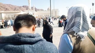 Walkig umrah... Roza Hazrat Ameer Hamza Muqam Uhad