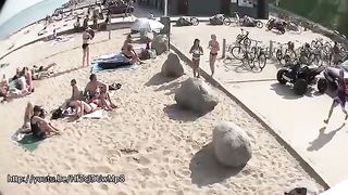 Caídas Increíbles En La Playa