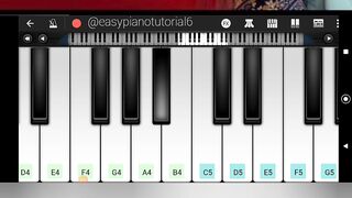 Rog Mera Yaar Piano tutorial 2023